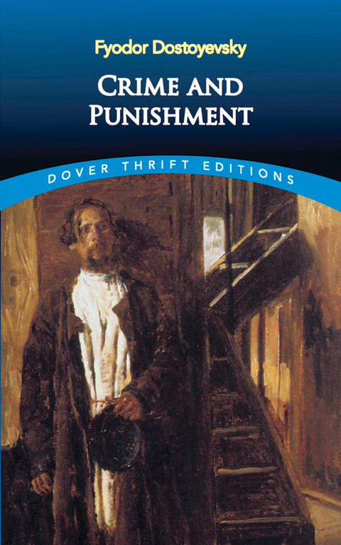Cover image for book Crime and Punishment