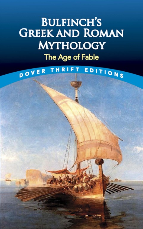 Cover image for book Bulfinch's Greek and Roman Mythology