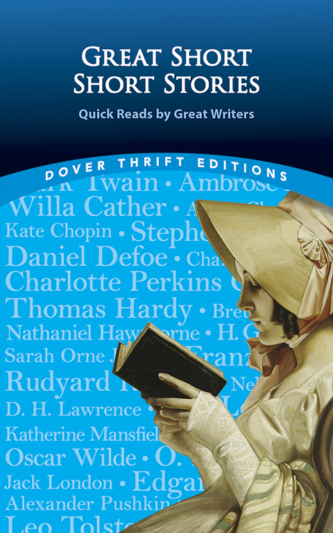 Cover image for book Great Short Short Stories: Quick Reads by Great Writers