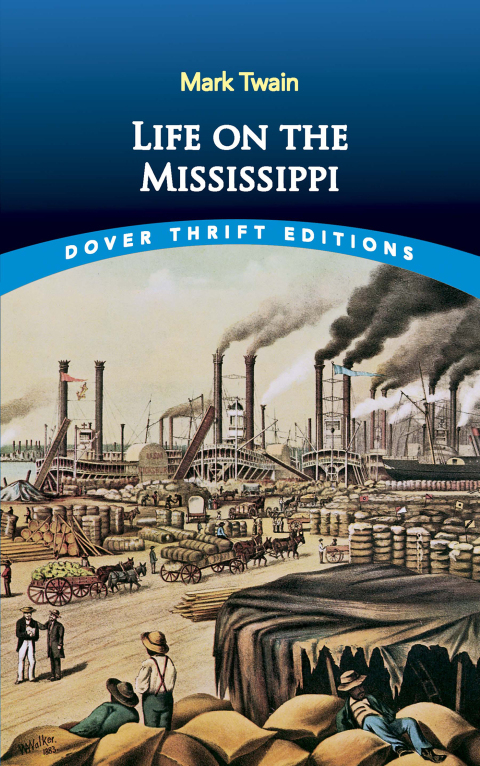 Cover image for book Life on the Mississippi