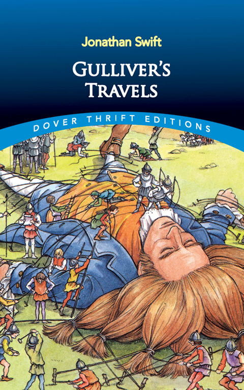 Cover image for book Gulliver's Travels