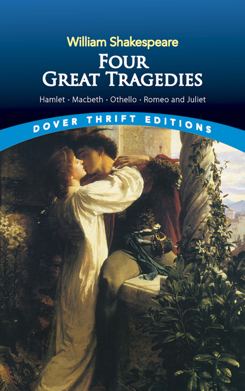 Cover image for book Four Great Tragedies