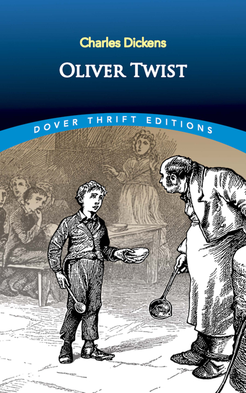 Cover image for book Oliver Twist