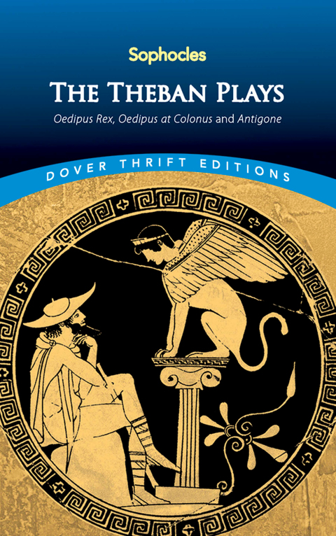Cover image for book The Theban Plays