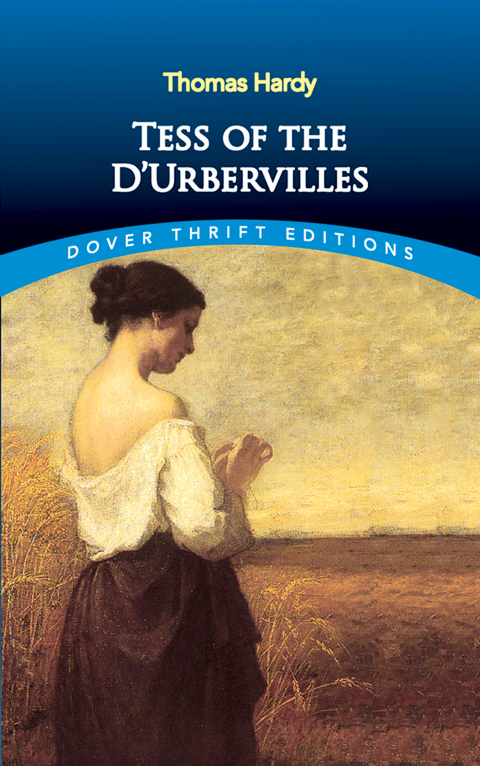Cover image for book Tess of the D'Urbervilles