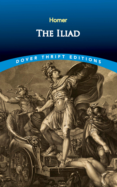 Cover image for book The Iliad
