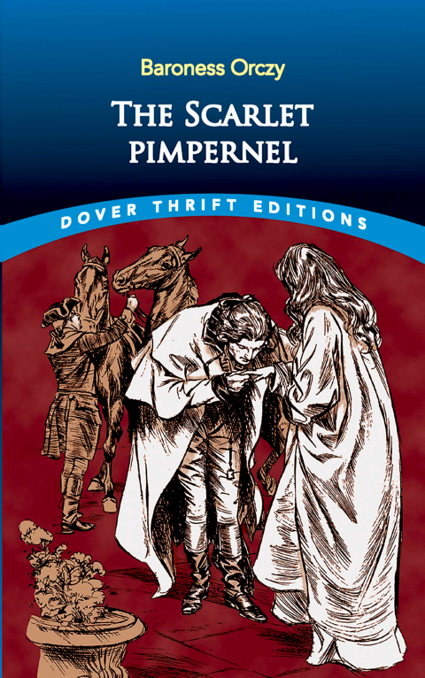 Cover image for book The Scarlet Pimpernel