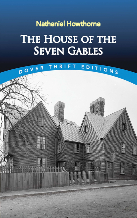 Cover image for book The House of the Seven Gables