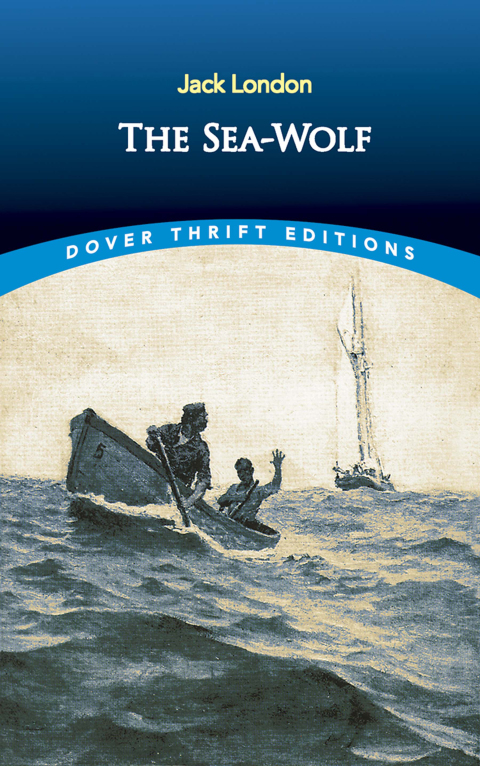 Cover image for book The Sea-Wolf
