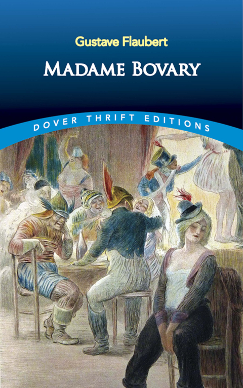 Cover image for book Madame Bovary