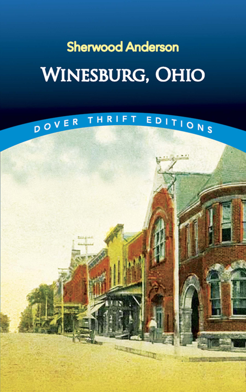 Cover image for book Winesburg, Ohio