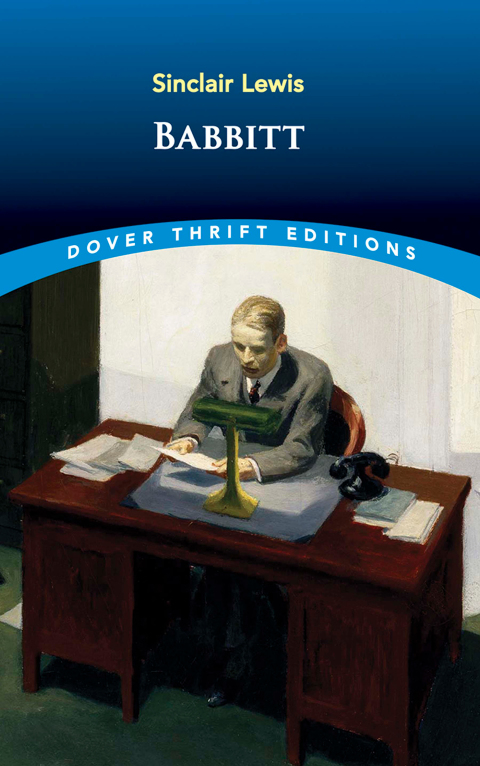 Cover image for book Babbitt