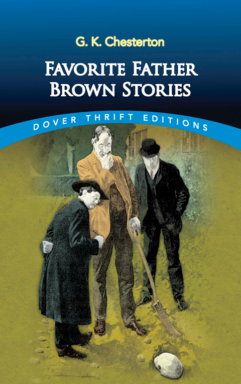 Cover image for book Favorite Father Brown Stories