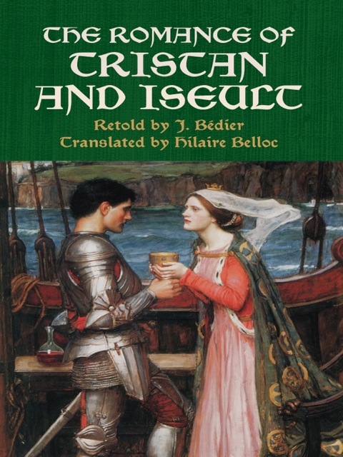 Cover image for book The Romance of Tristan and Iseult
