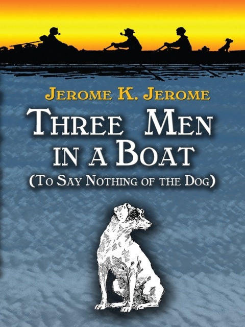 Cover image for book Three Men in a Boat