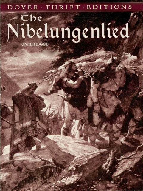 Cover image for book The Nibelungenlied