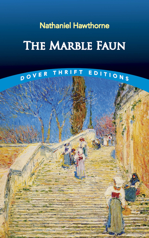 Cover image for book The Marble Faun