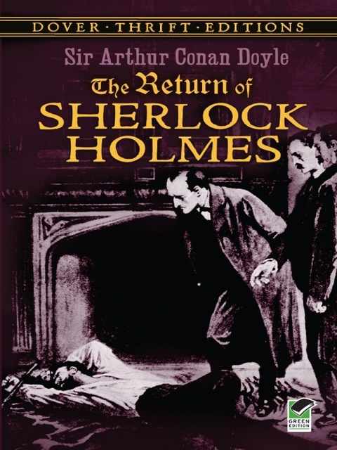 Cover image for book The Return of Sherlock Holmes