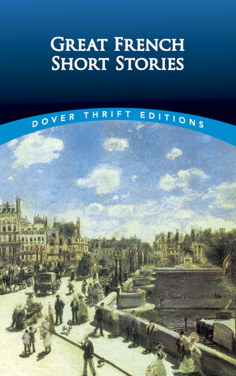 Cover image for book Great French Short Stories