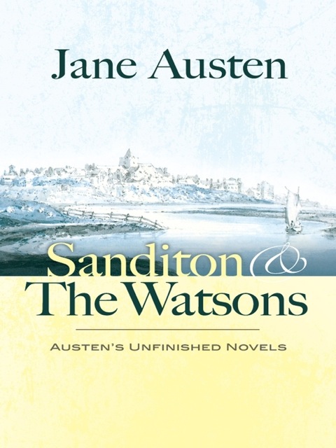 Cover image for book Sanditon and The Watsons
