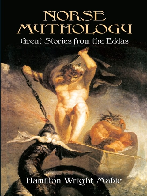 Cover image for book Norse Mythology