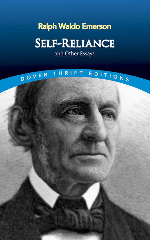 Cover image for book Self-Reliance and Other Essays