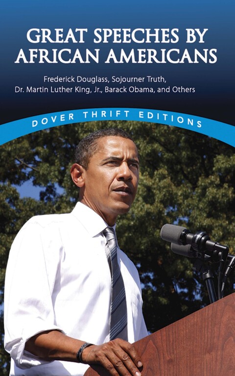 Cover image for book Great Speeches by African Americans