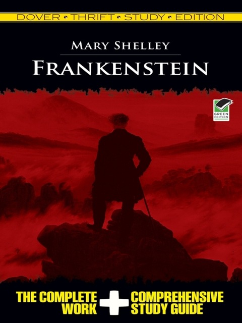 Cover image for book Frankenstein Thrift Study Edition