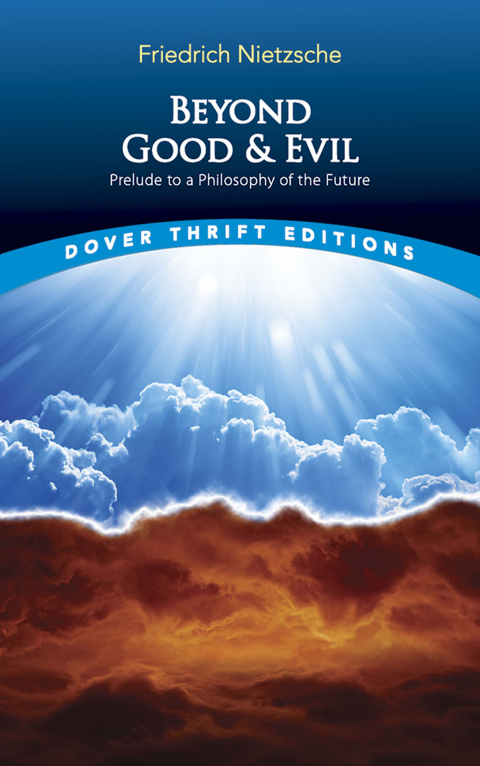 Cover image for book Beyond Good and Evil