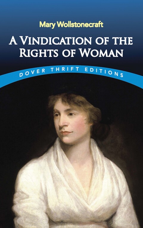Cover image for book A Vindication of the Rights of Woman
