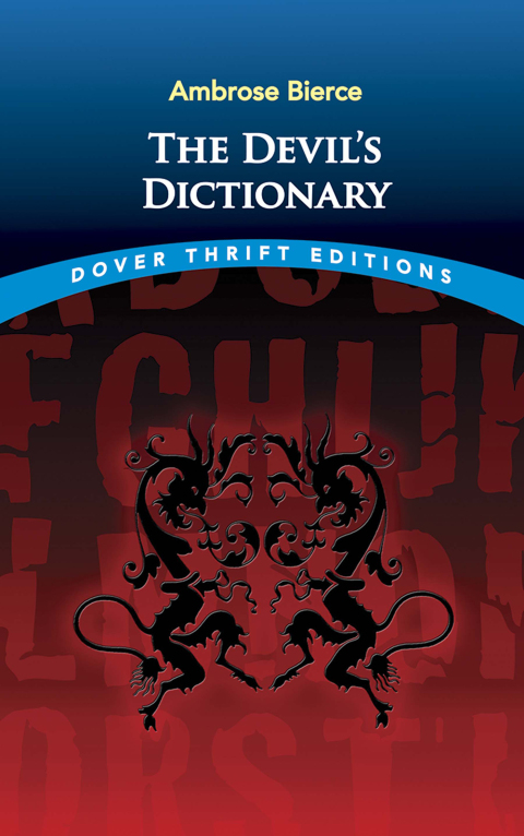 Cover image for book The Devil's Dictionary