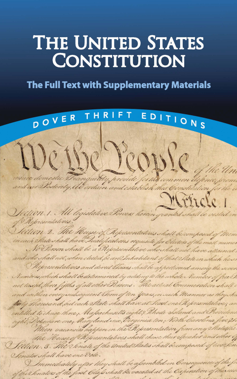 Cover image for book The United States Constitution