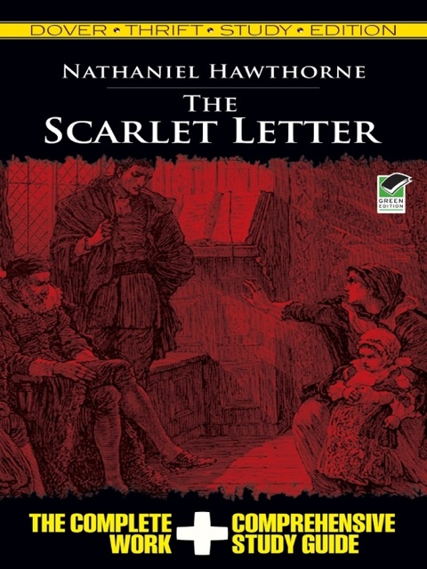 Cover image for book The Scarlet Letter Thrift Study Edition