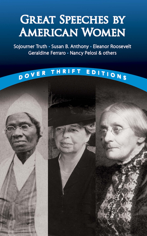 Cover image for book Great Speeches by American Women