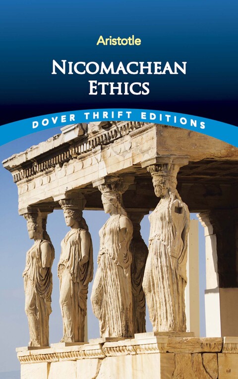 Cover image for book Nicomachean Ethics