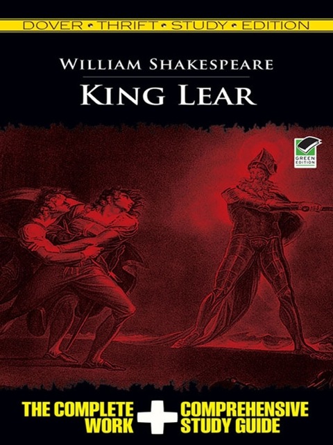 Cover image for book King Lear Thrift Study Edition