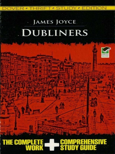 Cover image for book Dubliners Thrift Study Edition