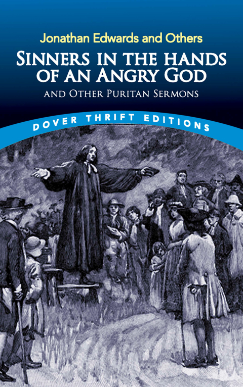 Cover image for book Sinners in the Hands of an Angry God and Other Puritan Sermons
