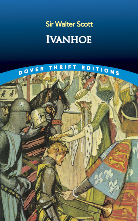 Cover image for book Ivanhoe