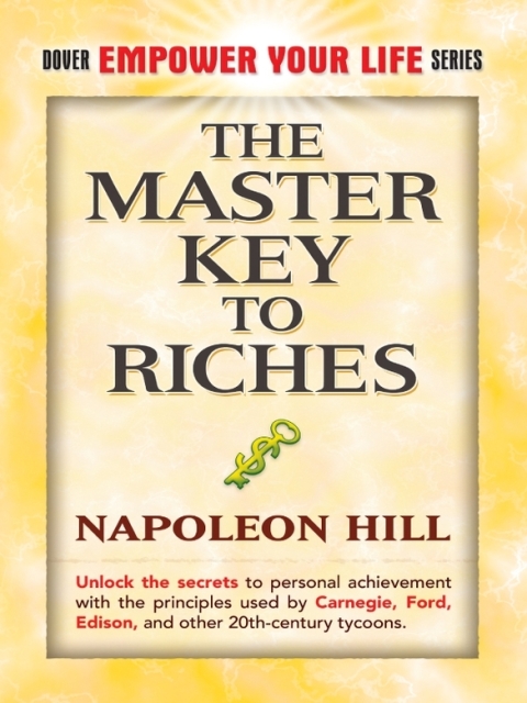 Cover image for book The Master Key to Riches