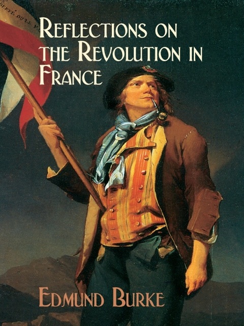 Cover image for book Reflections on the Revolution in France