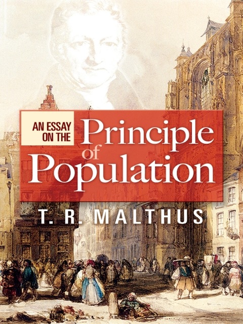 Cover image for book An Essay on the Principle of Population