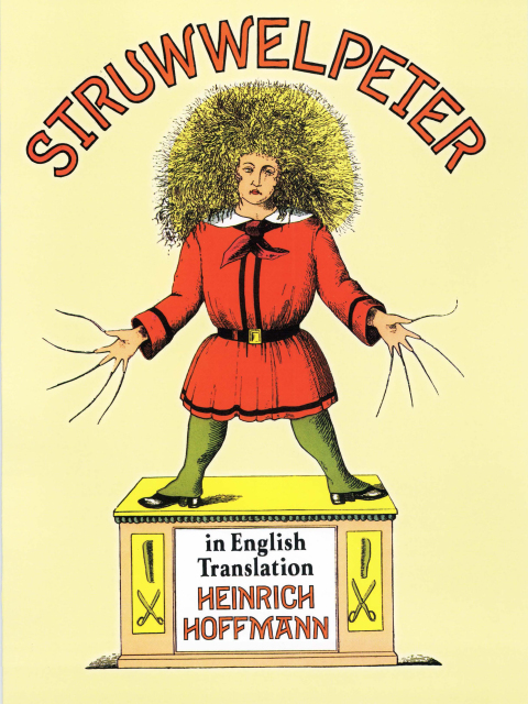 Cover image for book Struwwelpeter in English Translation