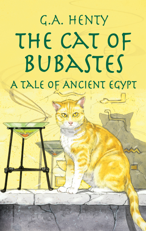 Cover image for book The Cat of Bubastes