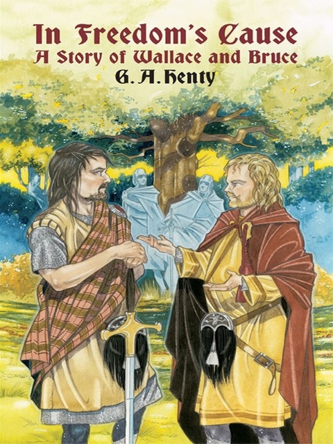Cover image for book In Freedom's Cause