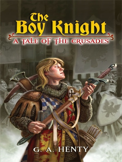 Cover image for book The Boy Knight