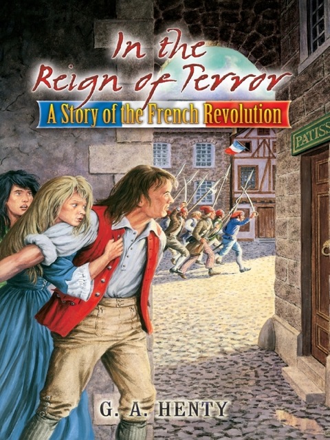 Cover image for book In the Reign of Terror