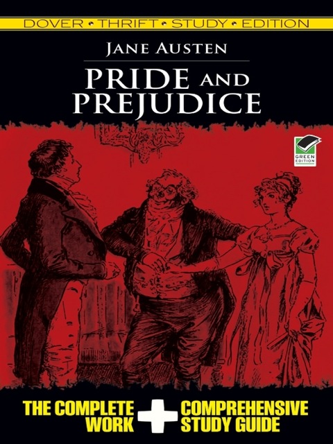 Cover image for book Pride and Prejudice Thrift Study Edition