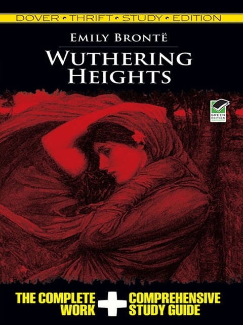 Cover image for book Wuthering Heights Thrift Study Edition