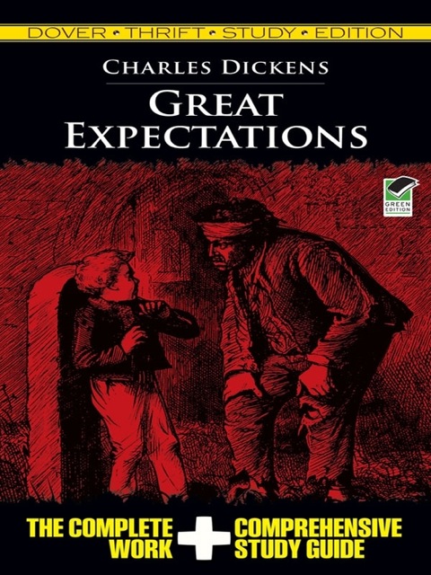 Cover image for book Great Expectations Thrift Study Edition